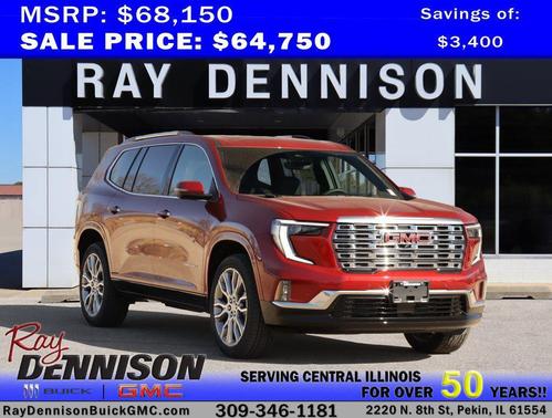 2026 GMC Acadia Denali