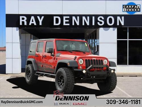 2017 Jeep Wrangler Unlimited Sport