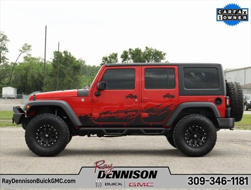 2017 Jeep Wrangler Unlimited Sport