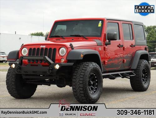2017 Jeep Wrangler Unlimited Sport