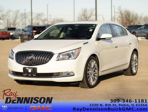 2015 Buick LaCrosse Premium II