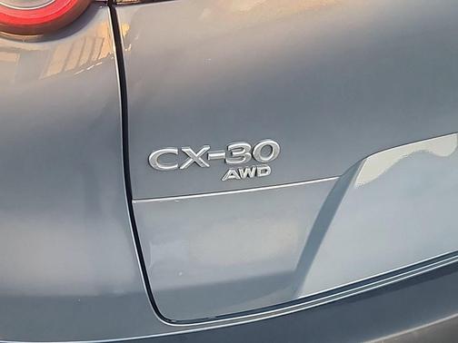 Polymetal Gray Metallic 2025 Mazda CX-30 2.5 S Carbon Edition