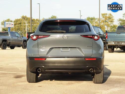 Polymetal Gray Metallic 2025 Mazda CX-30 2.5 S Carbon Edition
