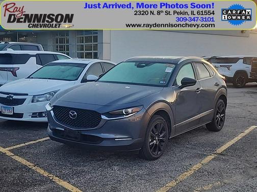 Polymetal Gray Metallic 2025 Mazda CX-30 2.5 S Carbon Edition