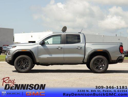 2025 GMC Canyon Elevation