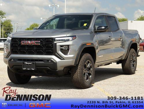 2025 GMC Canyon Elevation