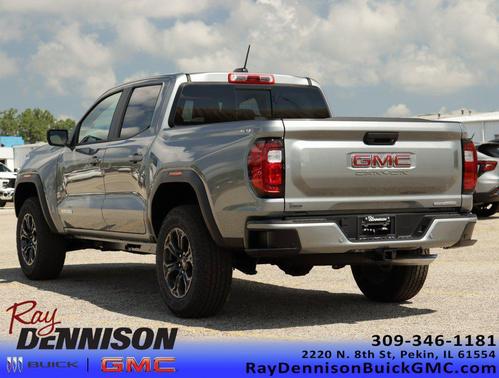 2025 GMC Canyon Elevation