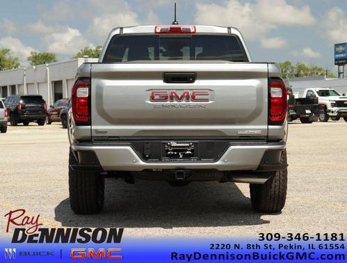 2025 GMC Canyon Elevation