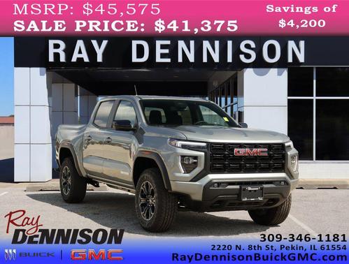 2025 GMC Canyon Elevation