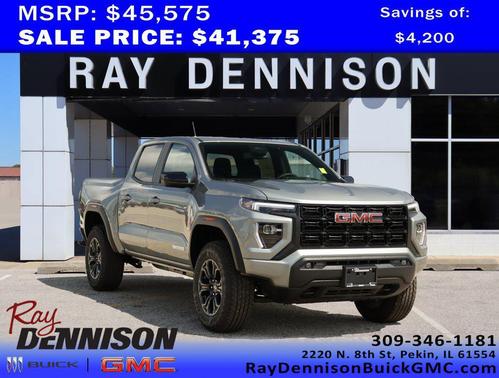 2025 GMC Canyon Elevation