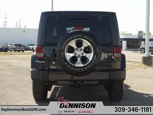 2017 Jeep Wrangler Unlimited Sahara