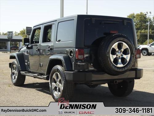 2017 Jeep Wrangler Unlimited Sahara