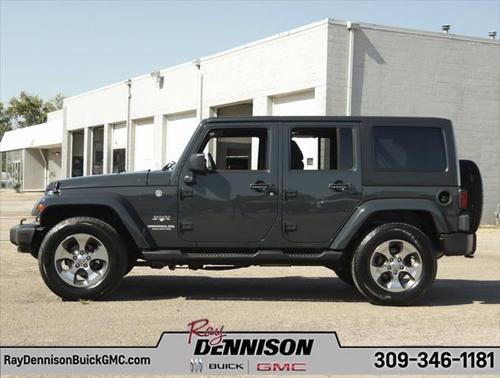 2017 Jeep Wrangler Unlimited Sahara