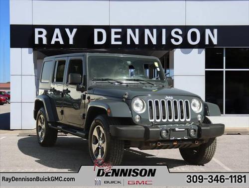 2017 Jeep Wrangler Unlimited Sahara