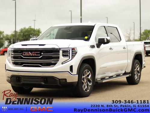 2025 GMC Sierra 1500 SLT