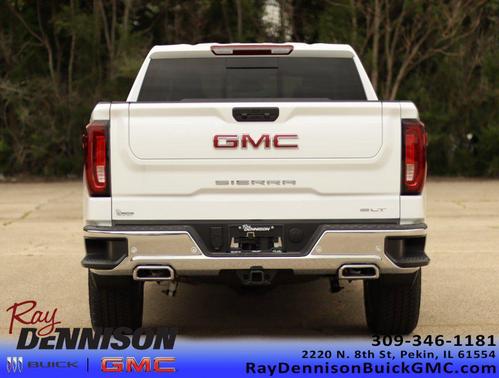 2025 GMC Sierra 1500 SLT
