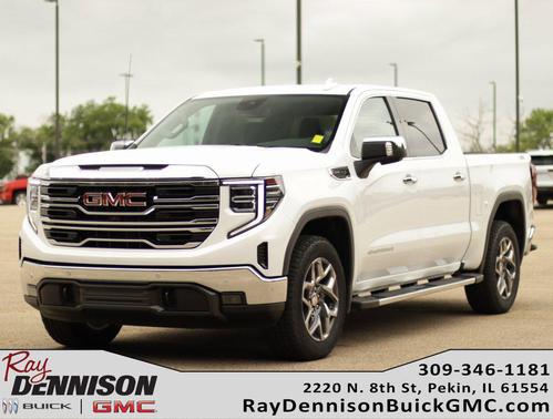 2025 GMC Sierra 1500 SLT
