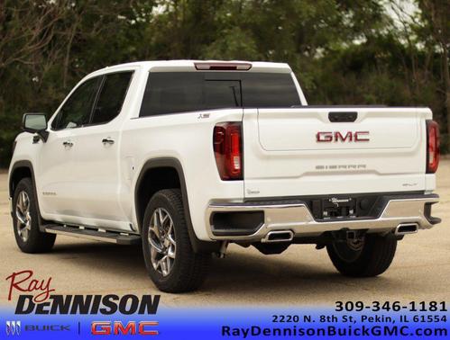 2025 GMC Sierra 1500 SLT