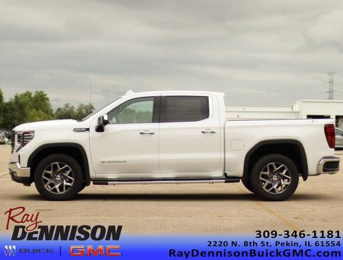 2025 GMC Sierra 1500 SLT