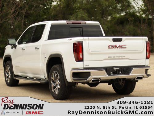 2025 GMC Sierra 1500 SLT