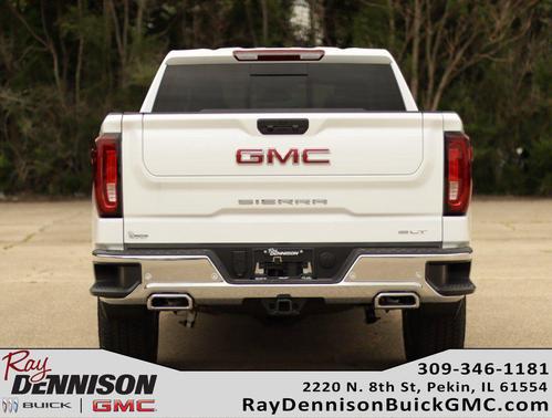 2025 GMC Sierra 1500 SLT