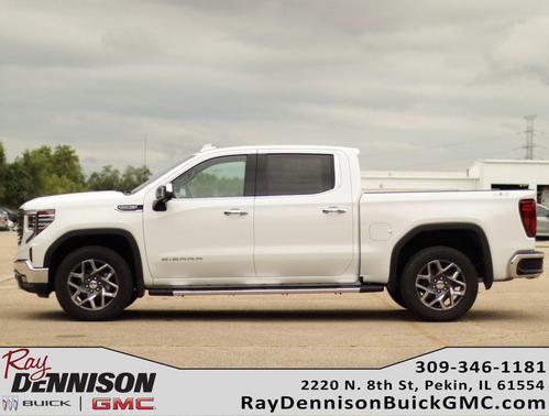 2025 GMC Sierra 1500 SLT