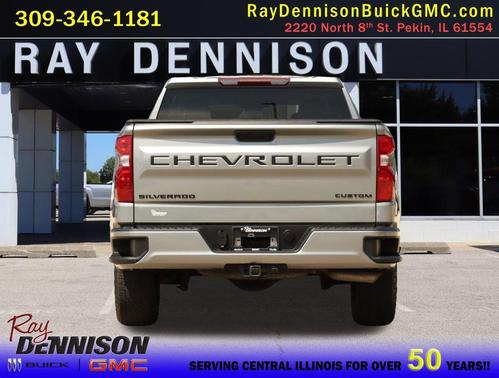 Gray 2024 Chevrolet Silverado 1500 Custom