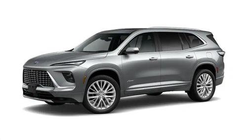 moonstone gray metallic 2026 Buick Enclave Avenir FWD