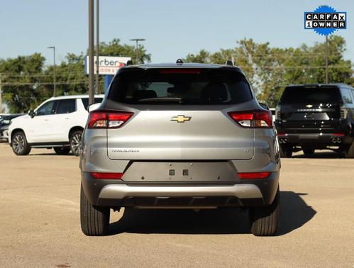 Sterling Gray Metallic 2025 Chevrolet Trailblazer LT