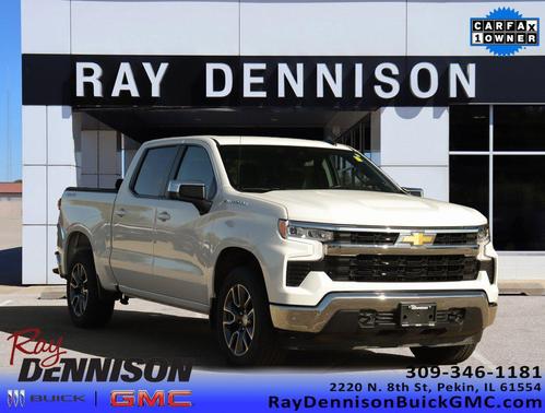 2023 Chevrolet Silverado 1500 LT