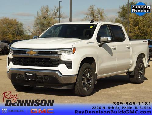 2023 Chevrolet Silverado 1500 LT