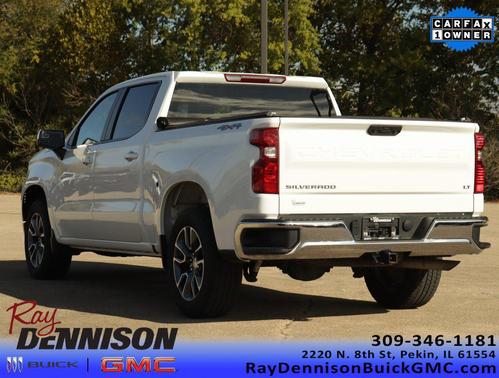 2023 Chevrolet Silverado 1500 LT