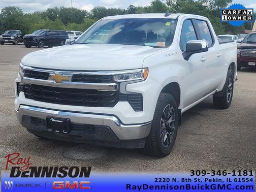 2023 Chevrolet Silverado 1500 LT