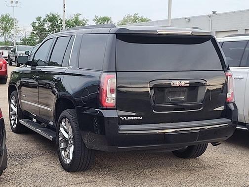 Onyx Black 2018 GMC Yukon SLT