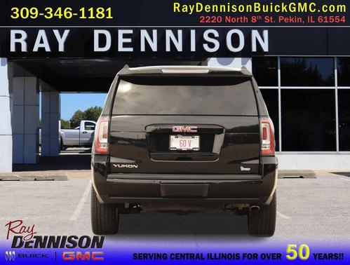 Onyx Black 2018 GMC Yukon SLT