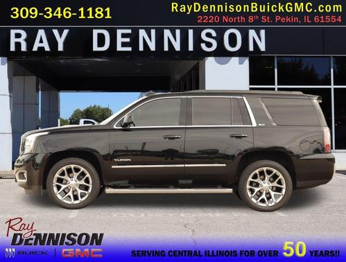 Onyx Black 2018 GMC Yukon SLT