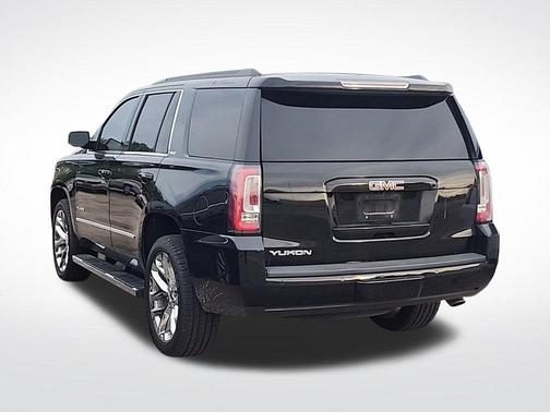 Onyx Black 2018 GMC Yukon SLT