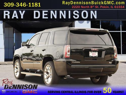 Onyx Black 2018 GMC Yukon SLT