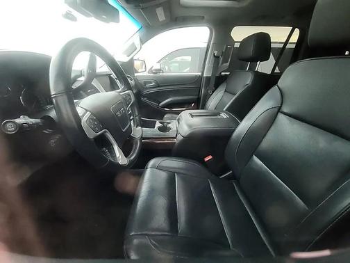 Onyx Black 2018 GMC Yukon SLT