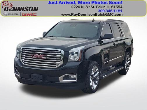 Onyx Black 2018 GMC Yukon SLT