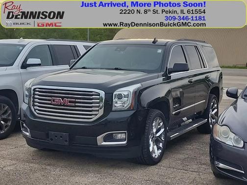 Onyx Black 2018 GMC Yukon SLT