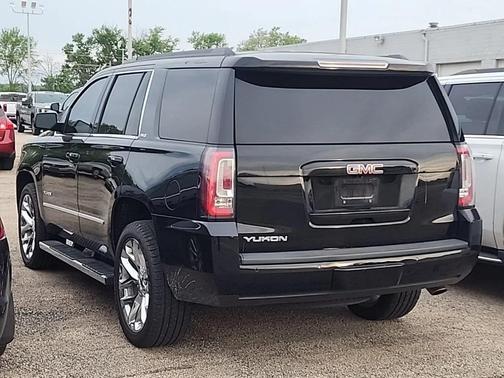 Onyx Black 2018 GMC Yukon SLT