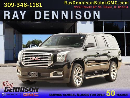 Onyx Black 2018 GMC Yukon SLT