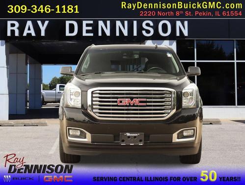 Onyx Black 2018 GMC Yukon SLT