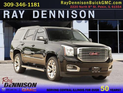 Onyx Black 2018 GMC Yukon SLT