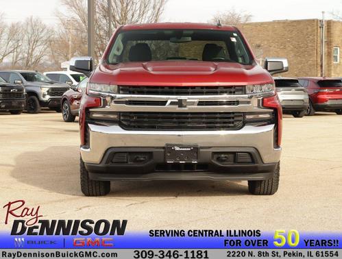 2020 Chevrolet Silverado 1500 LT