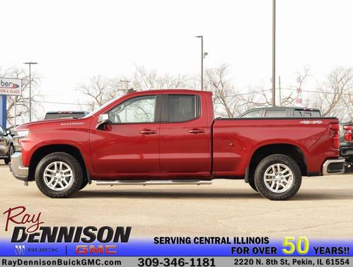 2020 Chevrolet Silverado 1500 LT