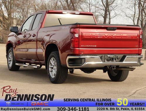 2020 Chevrolet Silverado 1500 LT