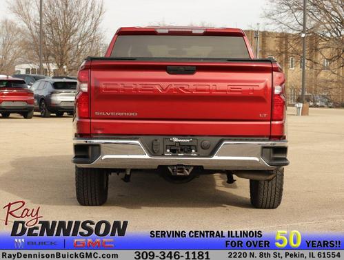 2020 Chevrolet Silverado 1500 LT