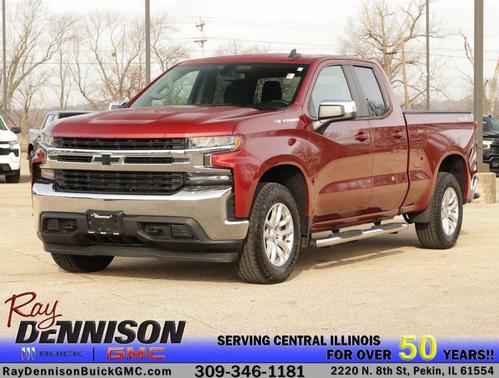 2020 Chevrolet Silverado 1500 LT